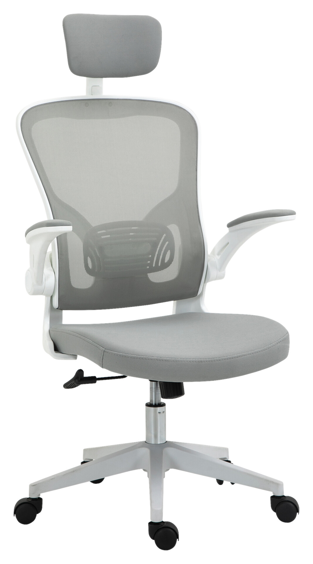 Drehstuhl 921-417 grau