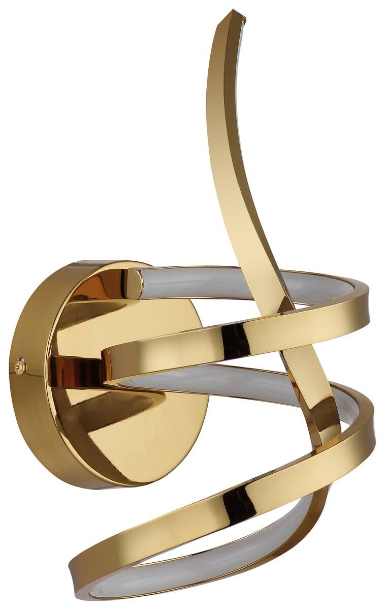 GLOBO Deckenleuchte Craft Gold Opal Aluminium Metall H: ca. 35 cm 1 Brennstellen