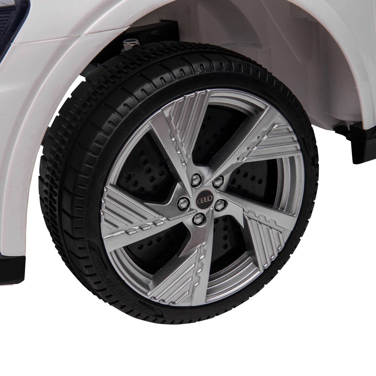 HOMCOM Kinder-Elektroauto weiß B/H/L: ca. 60x47x108 cm