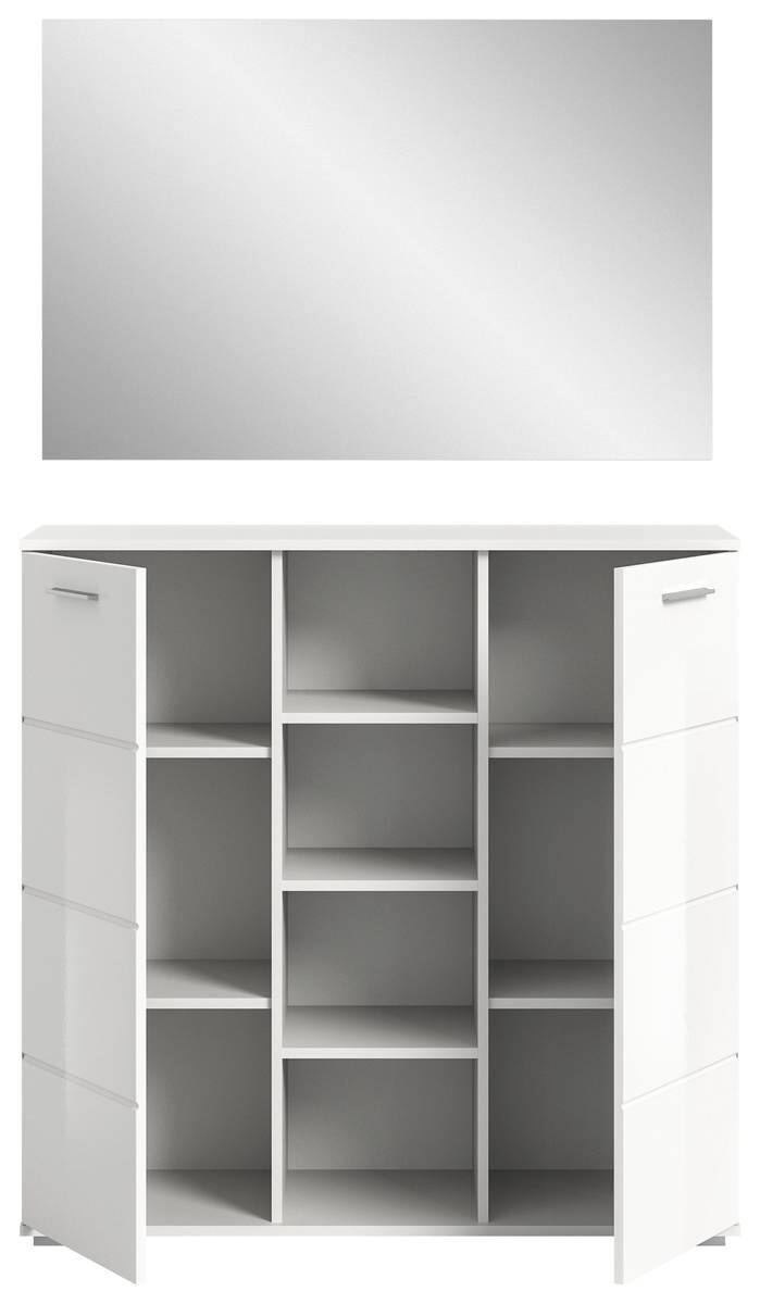 Garderobe PREGO B/H/T: ca. 110x191x37 cm