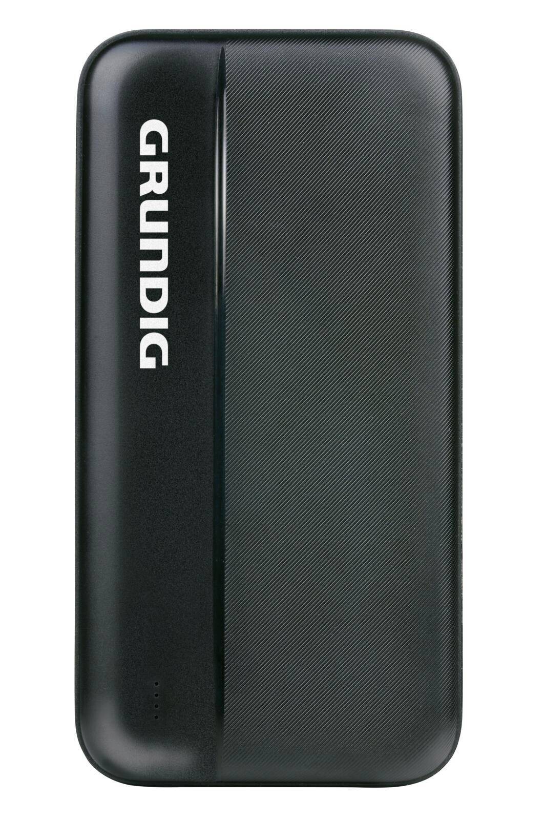 Grundig Powerbank schwarz