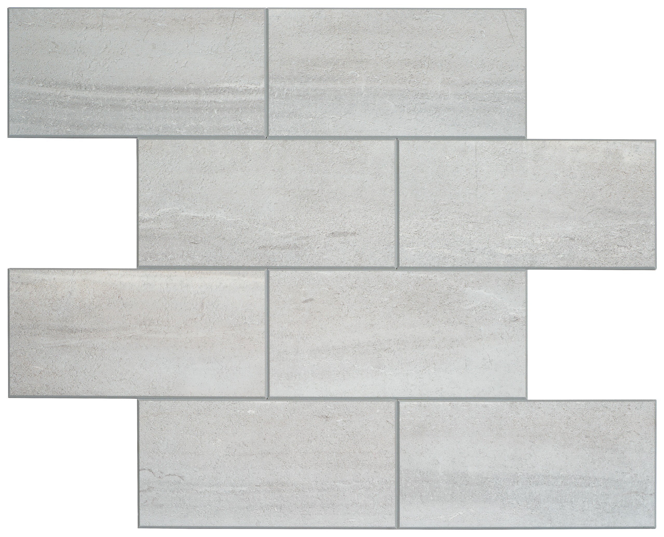 Wandfliesen grau B/L: ca. 30,5x30,5 cm