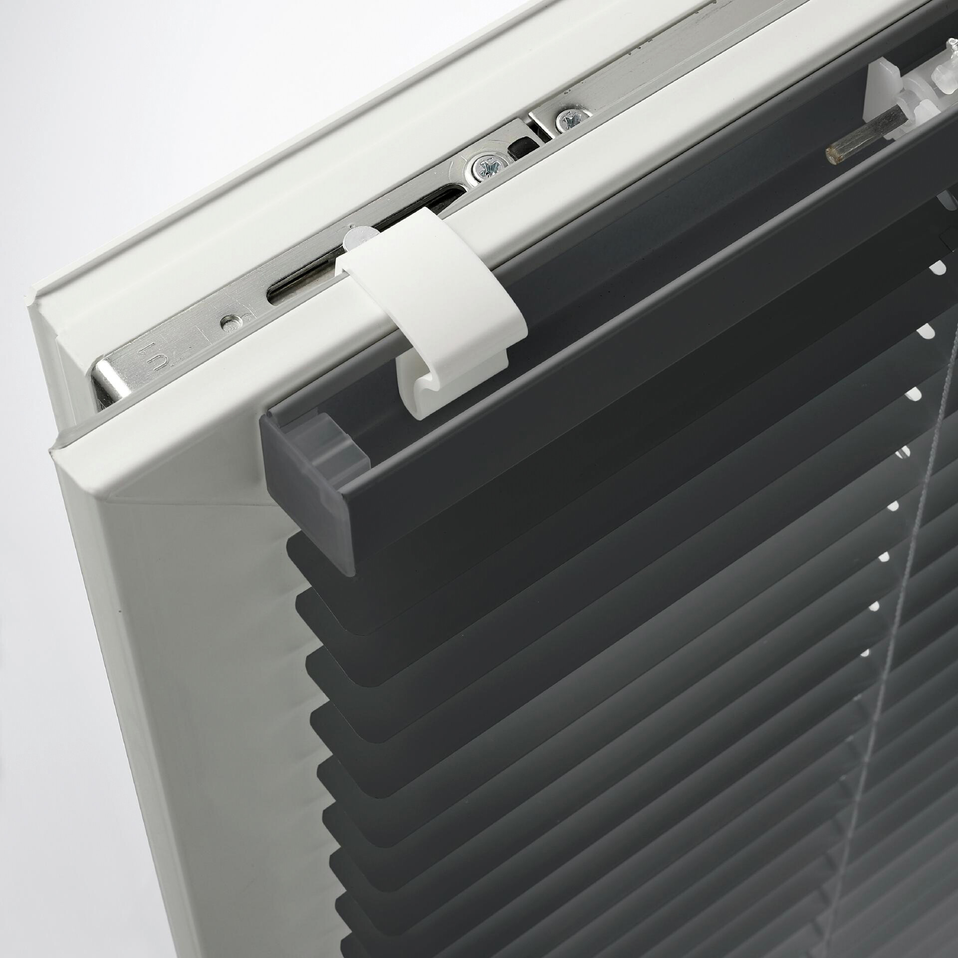 Alu-Jalousie Schiefergrau B/L: ca. 100x175 cm