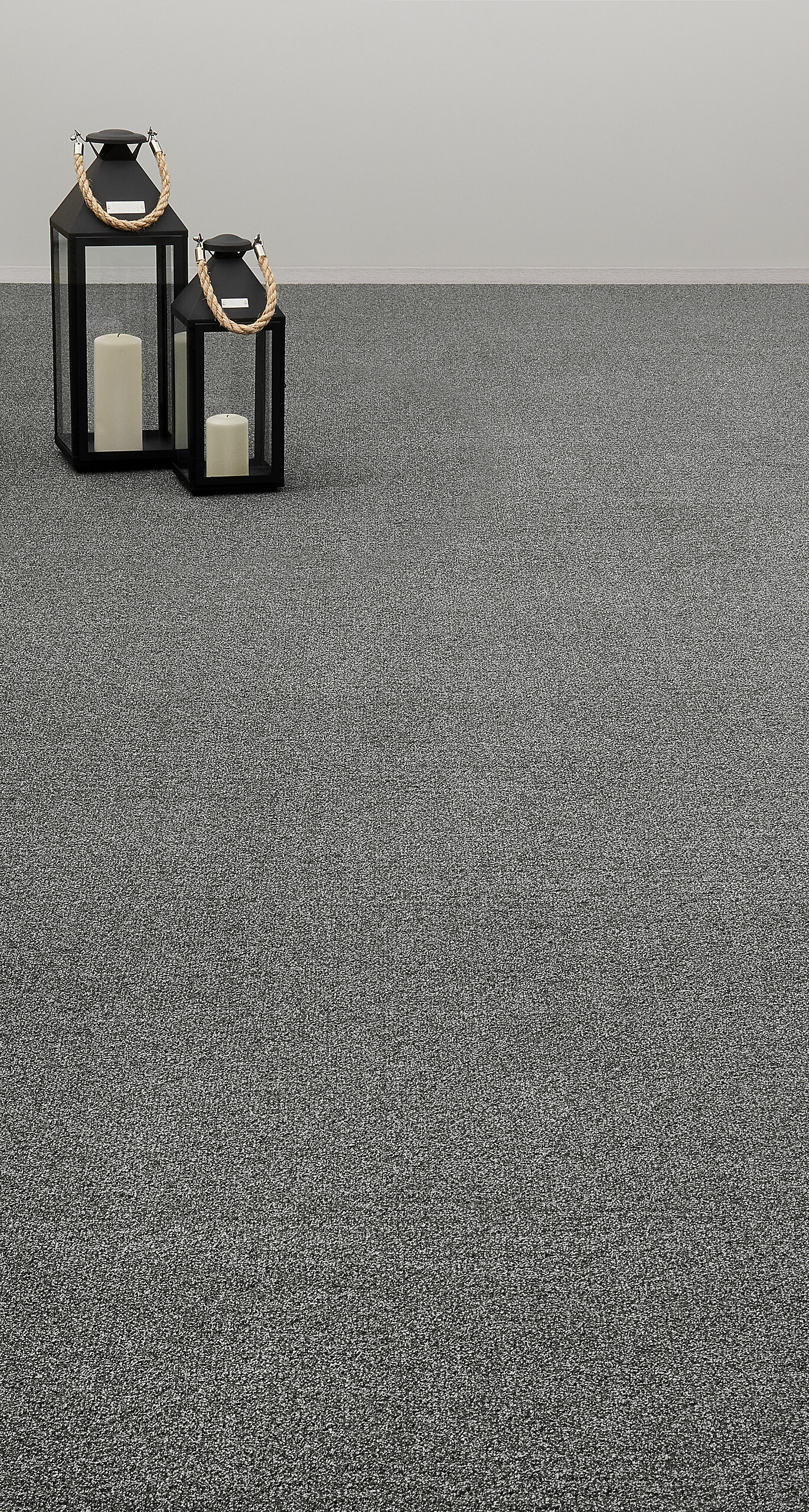 Teppichboden Java dunkelgrau B: ca. 500 cm pro m²