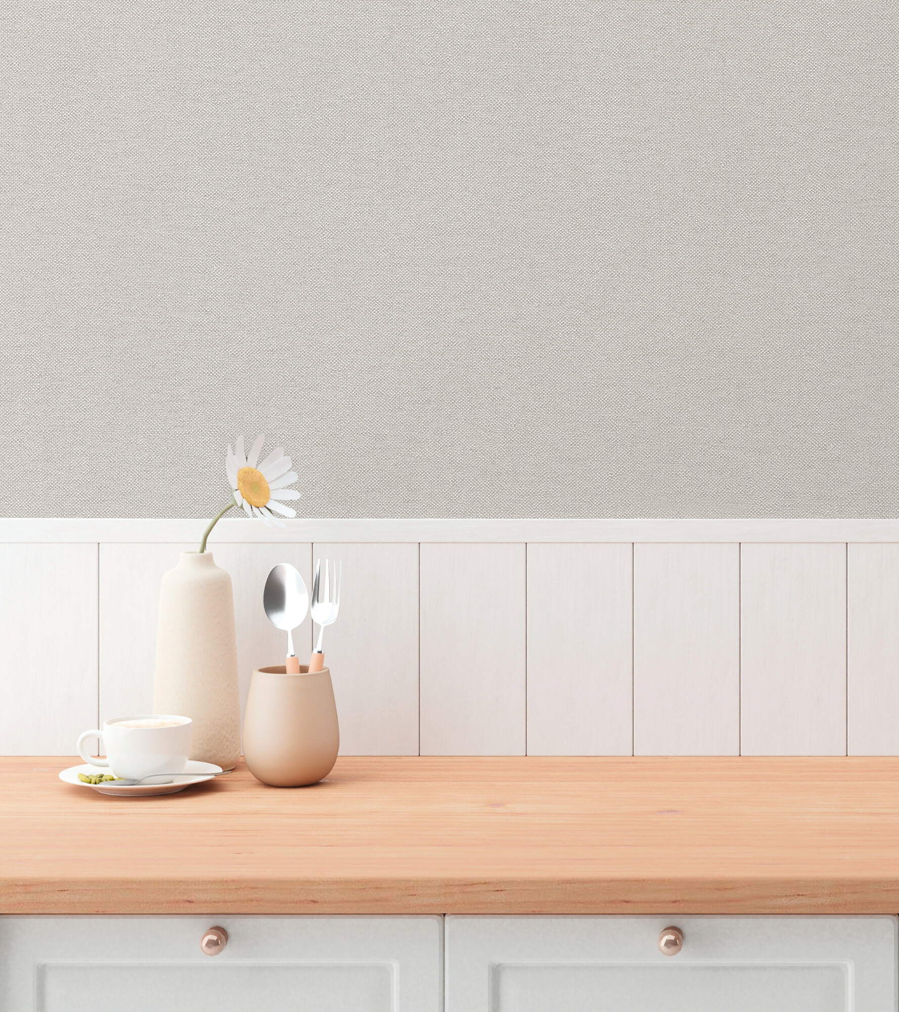 A.S.Creation Vliestapete grau B/H/D: ca. 53x1005x9,3 cm