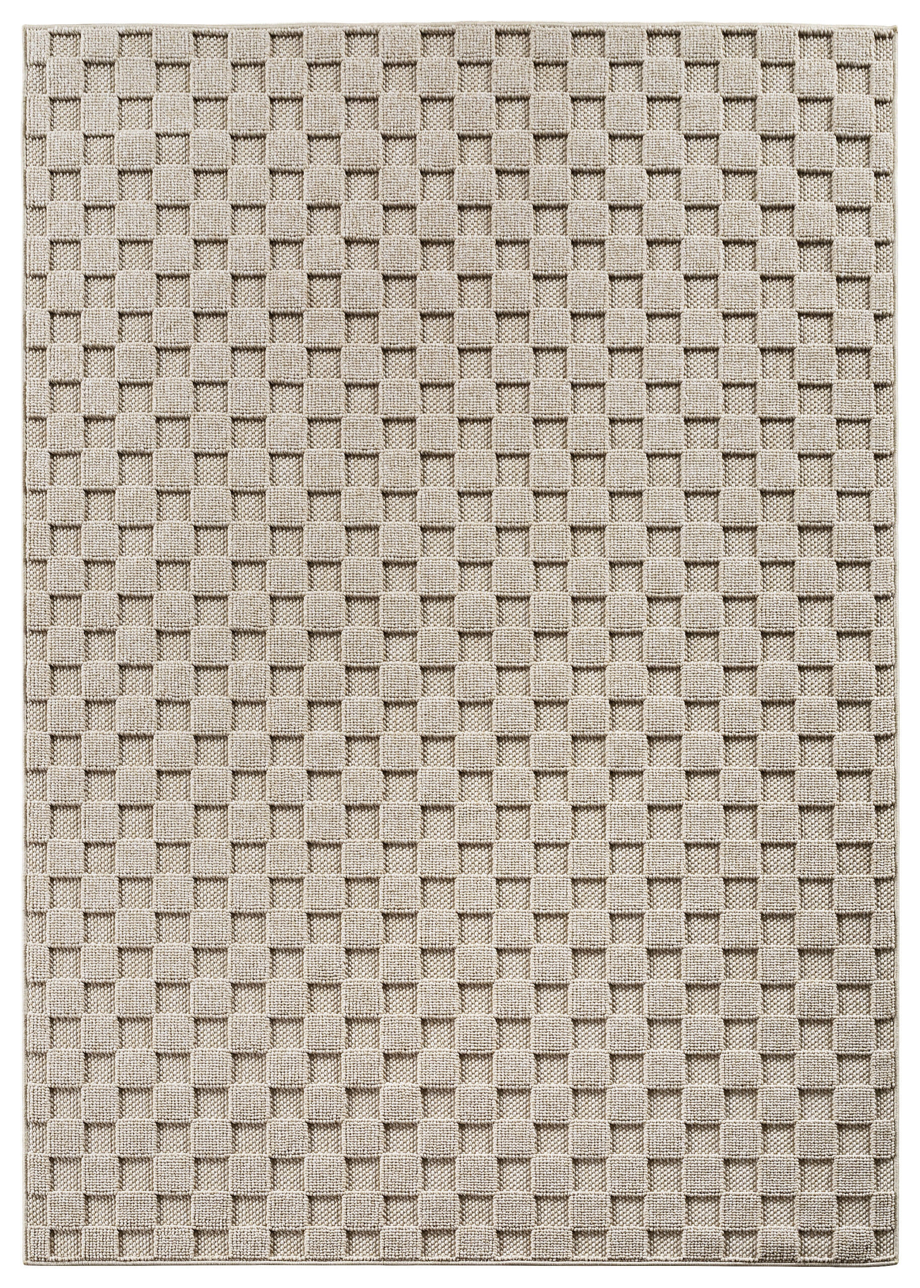 Ayyildiz Kurzflorteppich HELIX beige B/H/L: ca. 140x0,7x200 cm Ayyildiz Kurzflorteppich HELIX beige B/H/L: ca. 140x0,7x200 cm