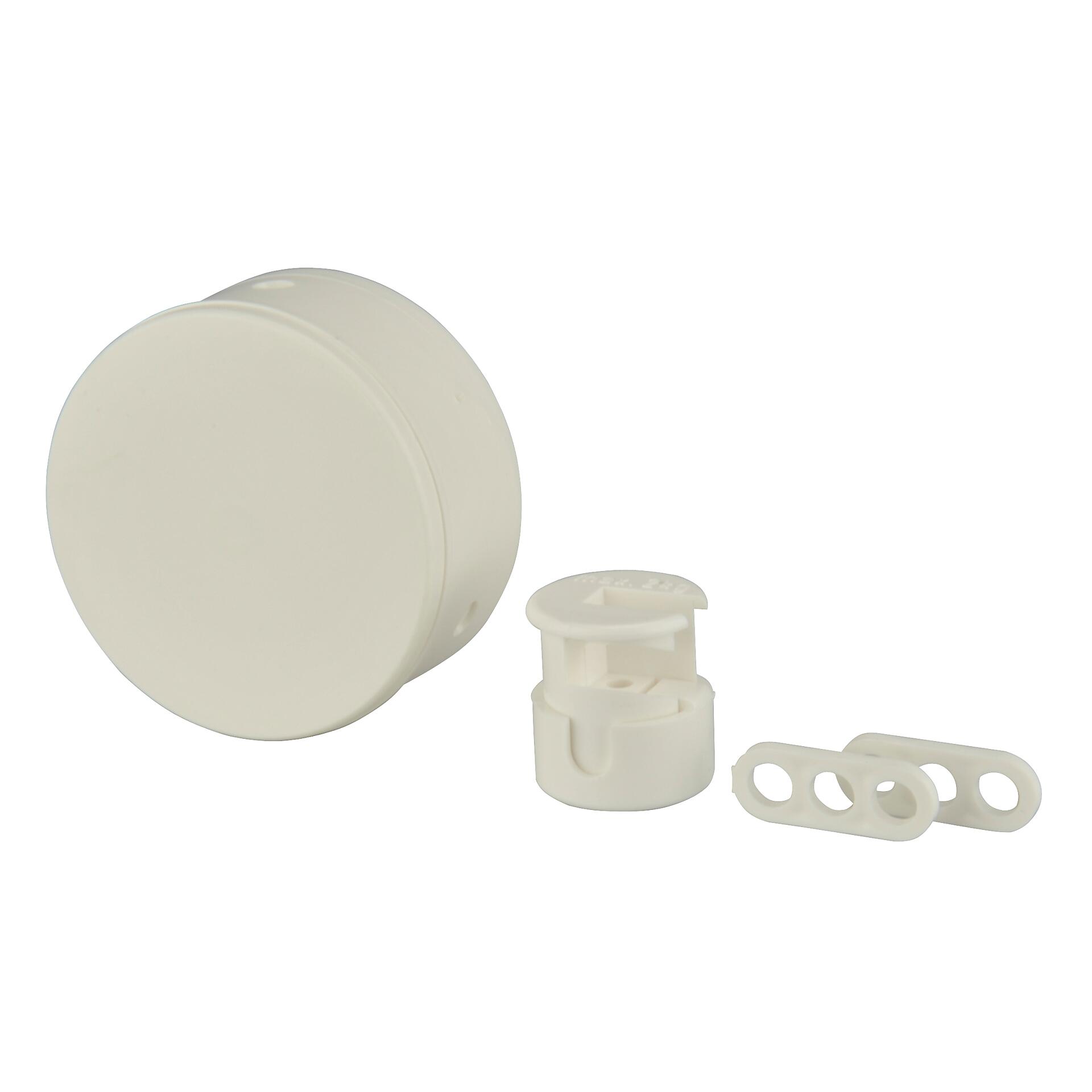 UniTec Elektroinstallation weiß B/H/T: ca. 9x14x3 cm