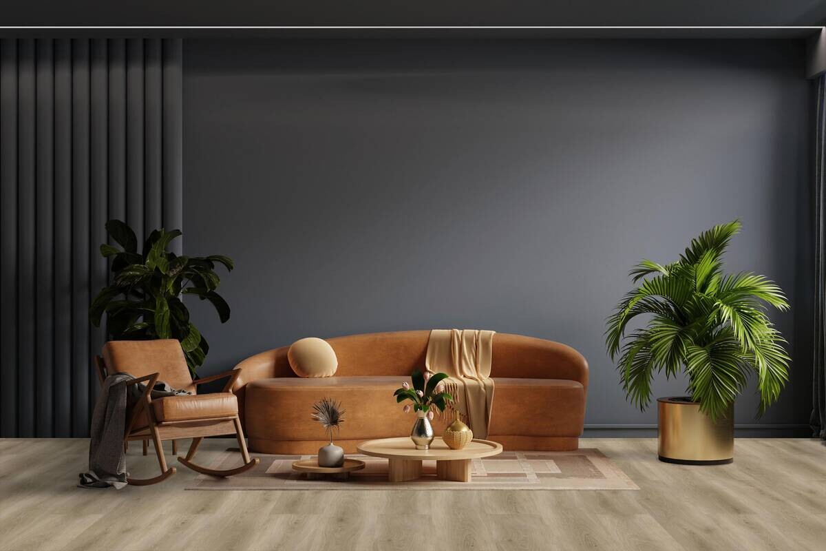 Click-Vinylboden Buchrasen ca. 2,782 m² im Paket  B/L: ca. 22,8x122 cm pro Paket