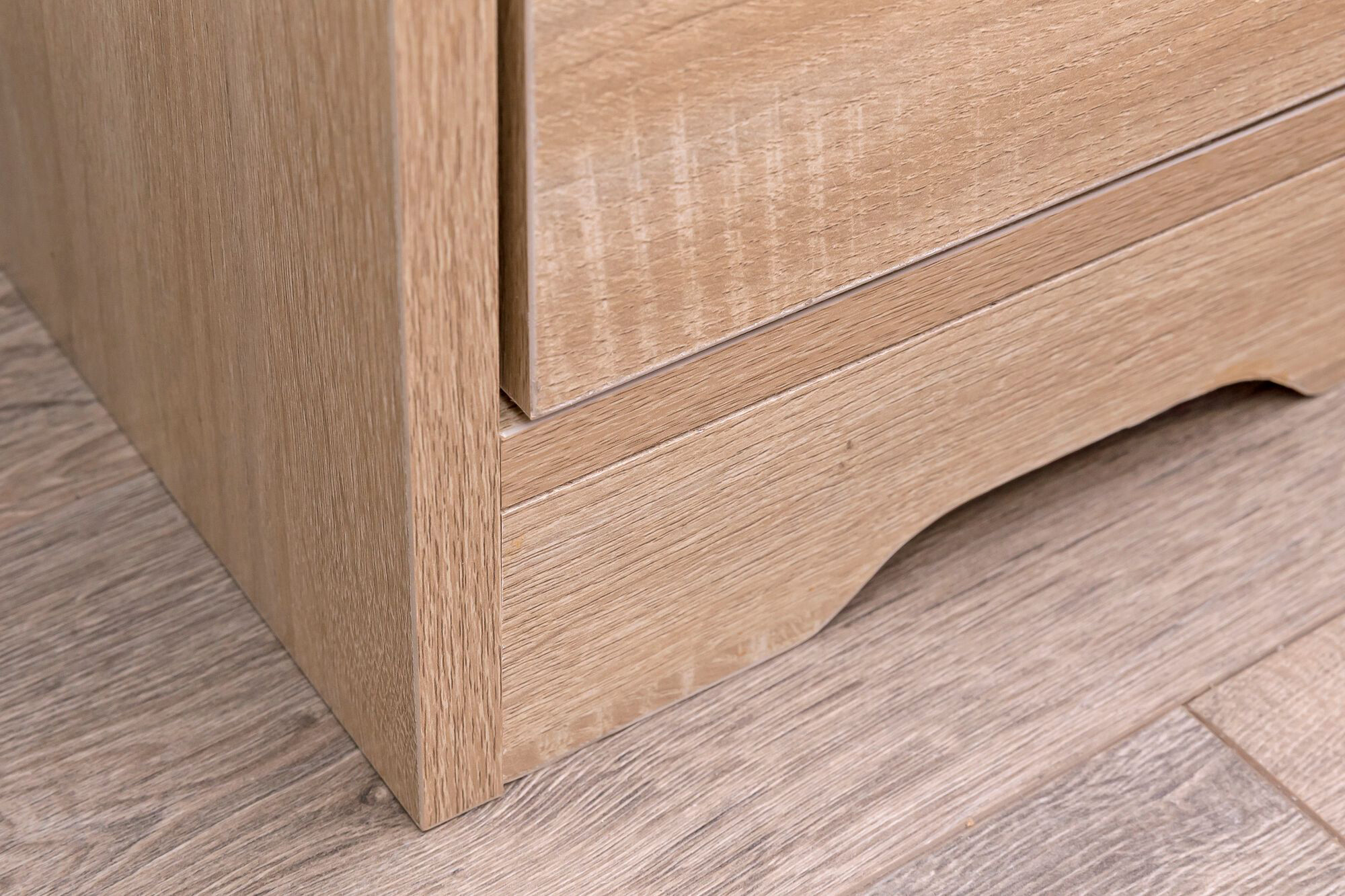 Nachtkonsole Sonoma Nachbildung B/H/T: ca. 31x43x31 cm