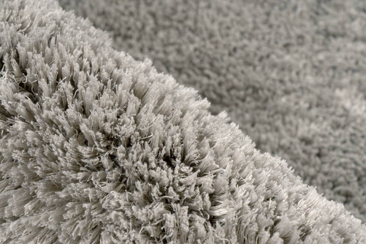 360Living Teppich Bali Silbergrau B/L: ca. 80x150 cm