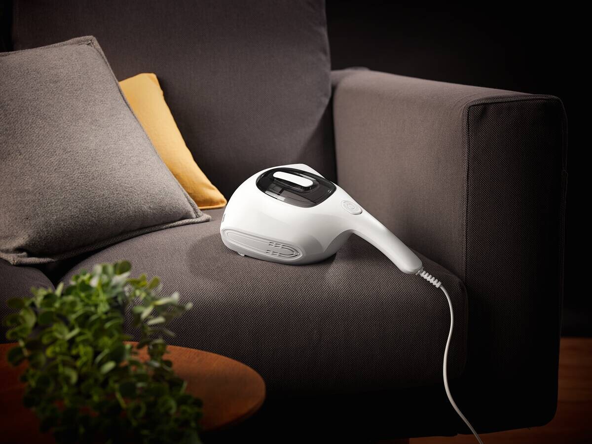 N8WERK Handstaubsauger weiß Kunststoff B/H/L: ca. 23x11x31 cm