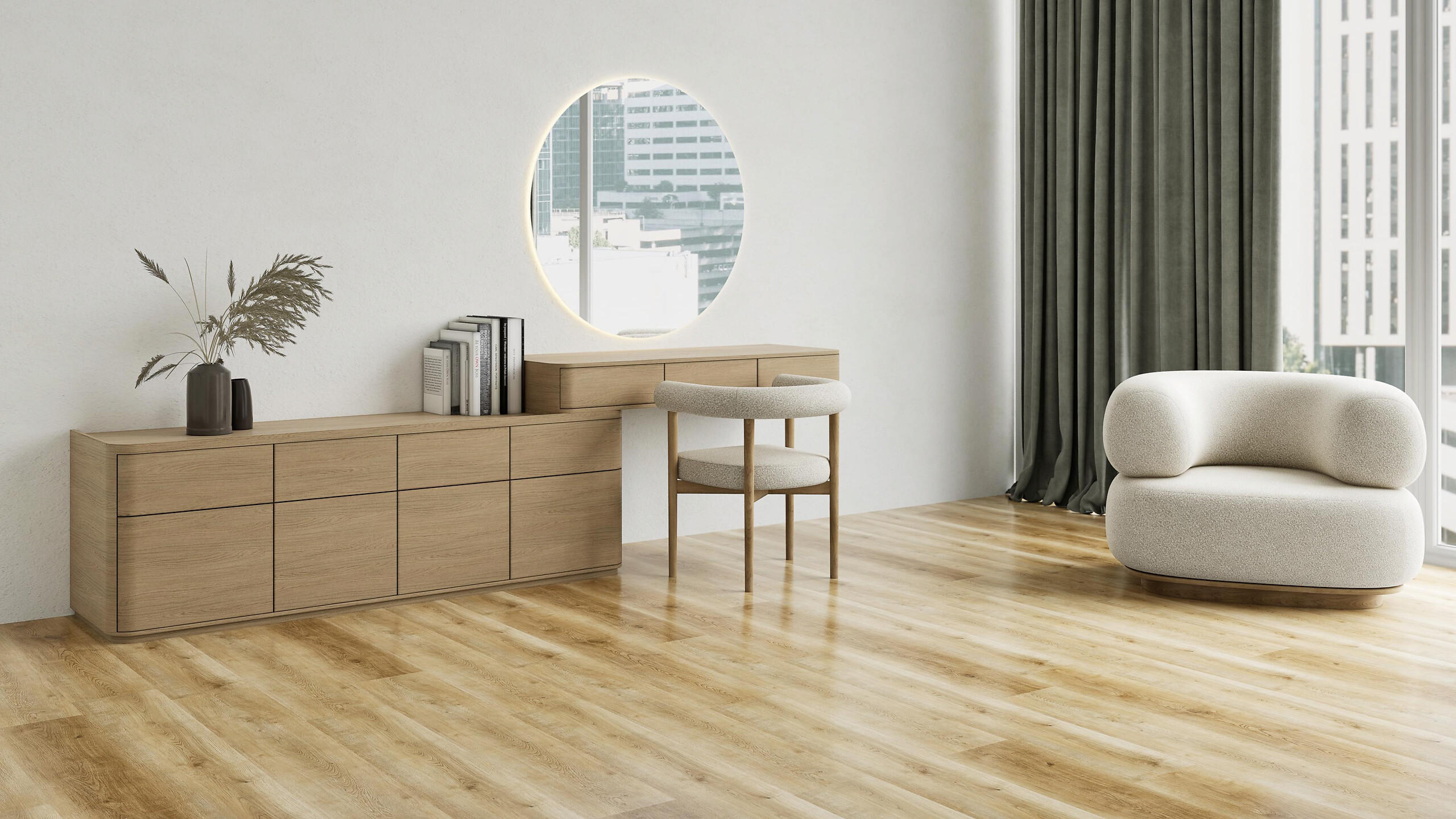 Click-Vinylboden Griesheim ca. 2,782 m² im Paket  B/L: ca. 22,8x122 cm pro Paket