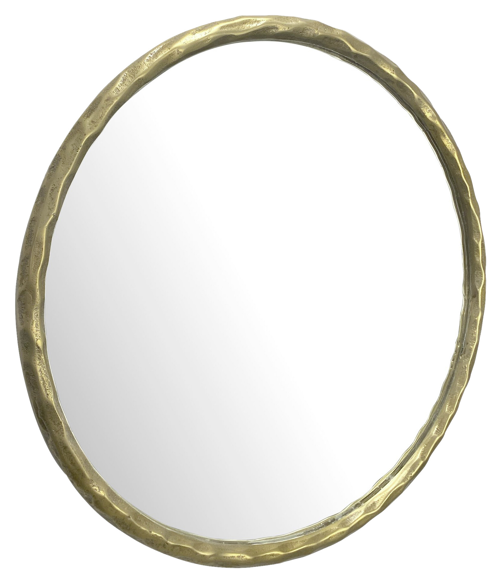 Wohnling Wandspiegel gold Metall T/D: ca. 4x60 cm