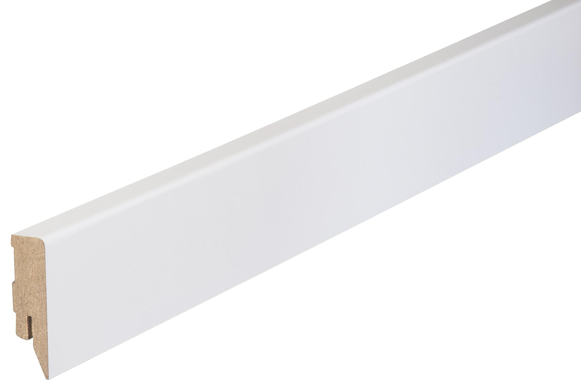 Sockelleiste L/B/H: ca. 250x1,6x5,8 cm pro Stück