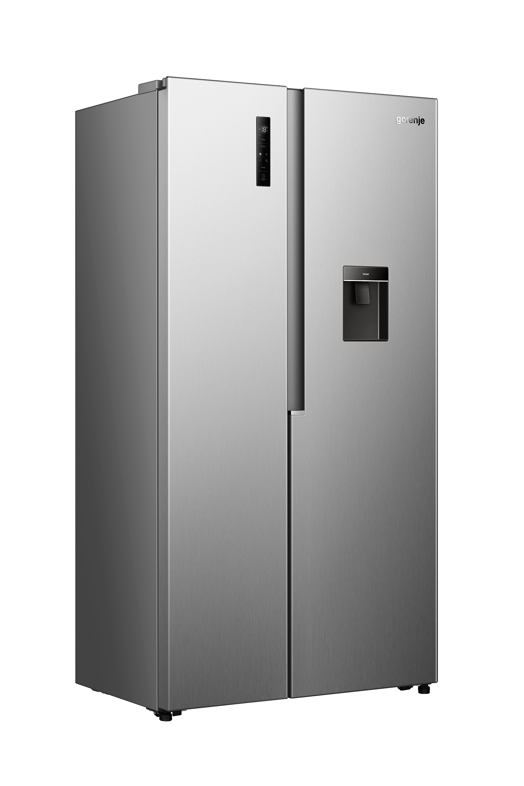 Gorenje Side-by-Side NRS9E4XWD Inox B/H/T: ca. 91,1x178,6x61,5 cm