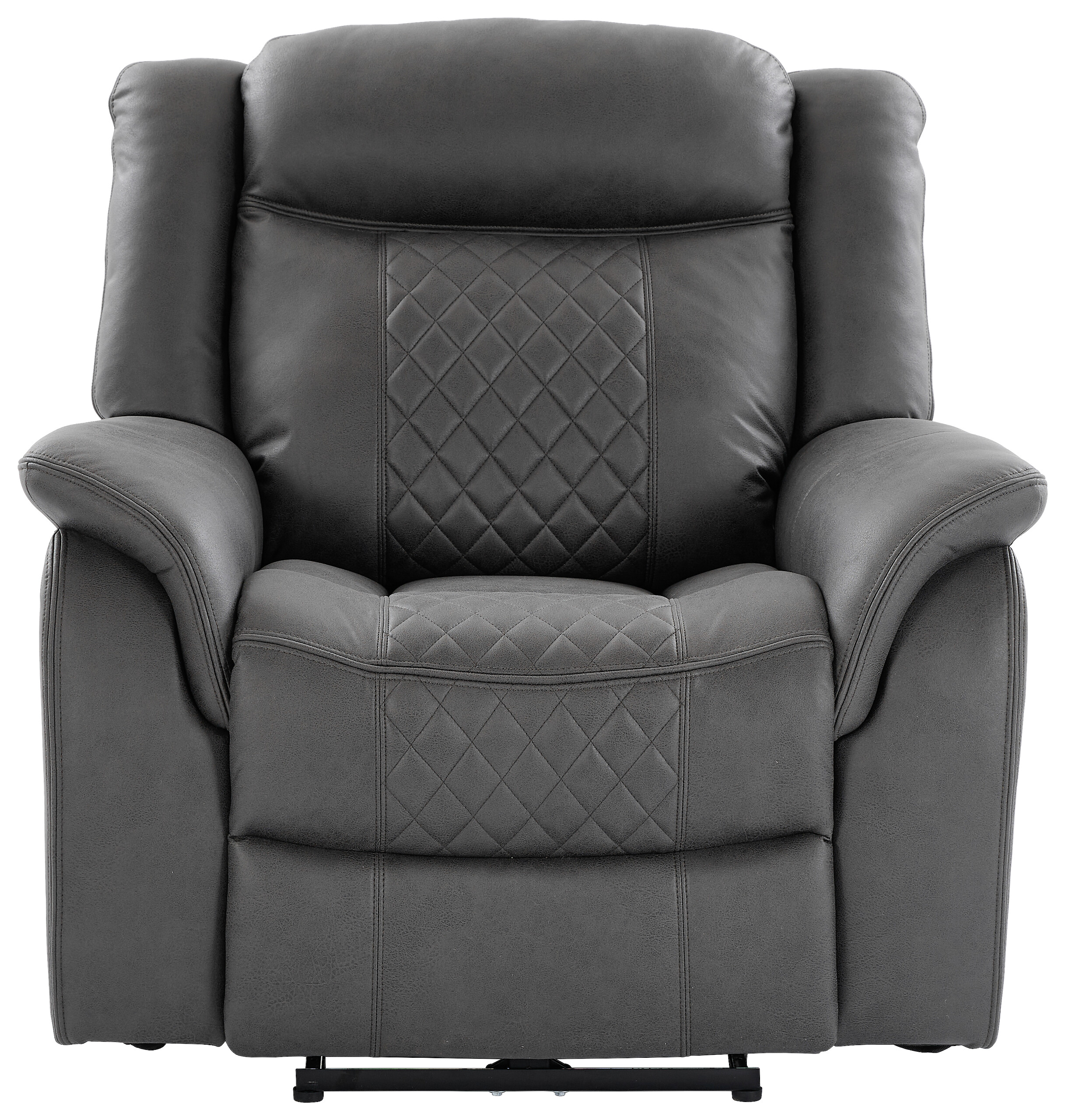 Sessel Pedro grau Microfaser B/H/T: ca. 103x108x94 cm