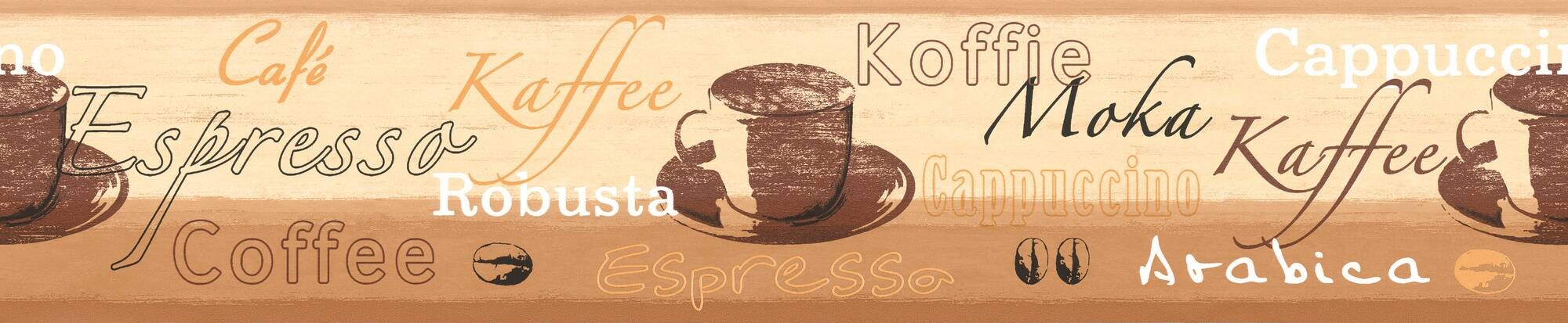 A.S.Creation Bordüre beige creme braun B/H/D: ca. 13x500x5,5 cm