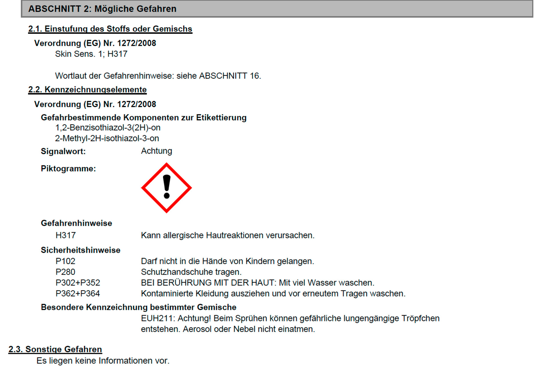 POCOline Acryl Weißlack weiß glänzend ca. 0,25 l