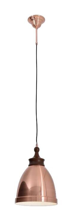 Näve Leuchten Pendelleuchte NV6076147 Kupfer Metall H/D: ca. 90x25 cm E27 1 Brennstellen