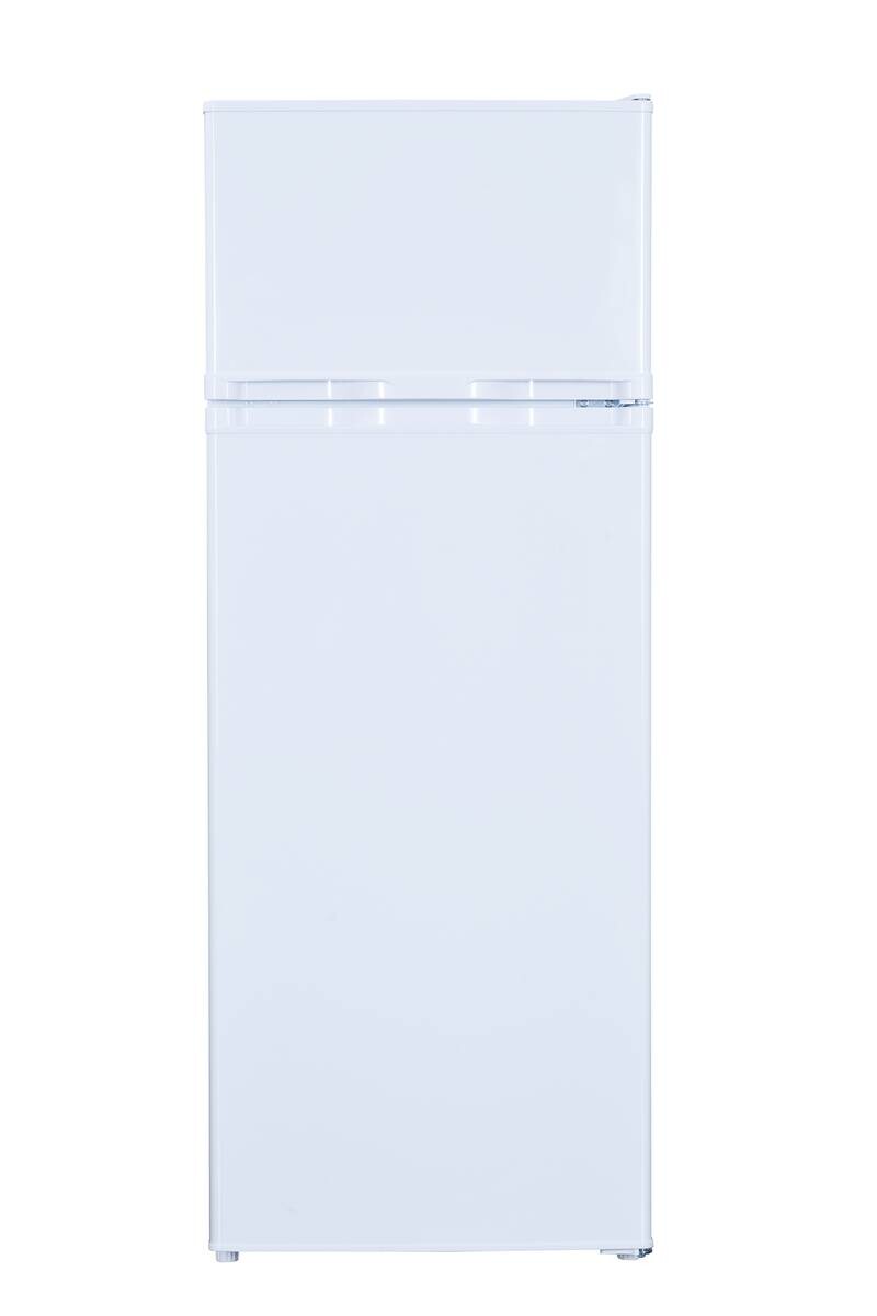 PKM Kühl-/Gefrierkombination GK255DW weiß B/H/T: ca. 55x143x56 cm