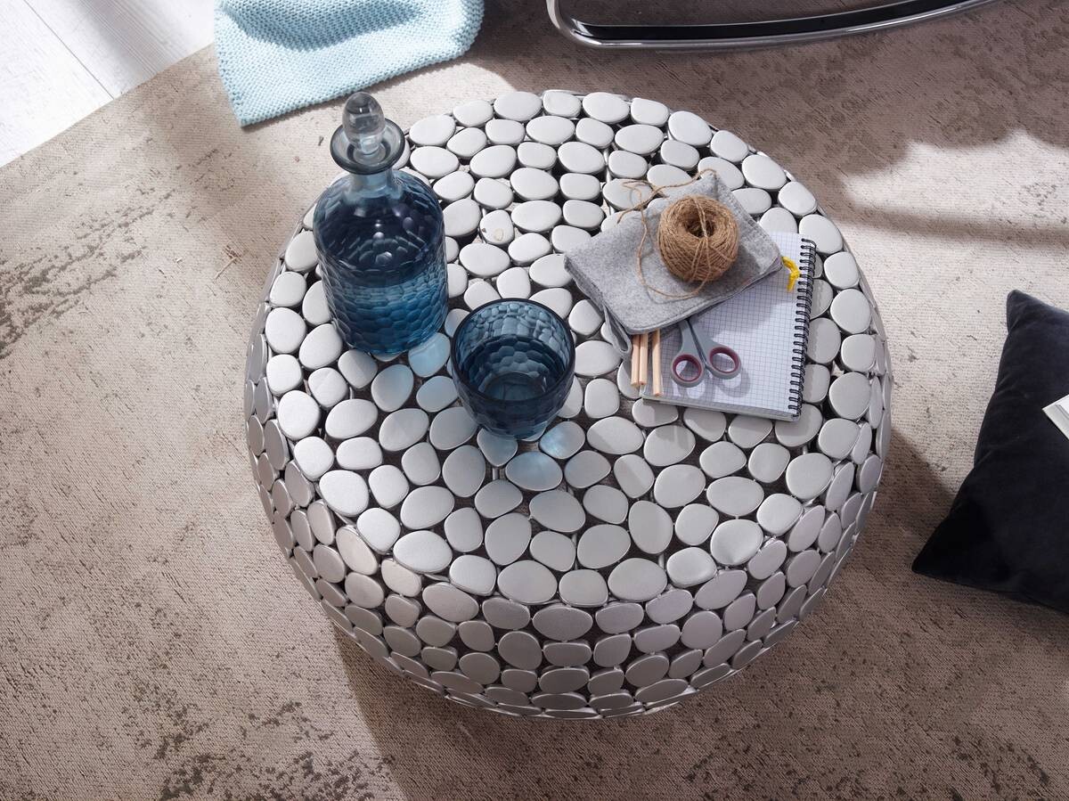 Wohnling Couchtisch B/H/T: ca. 66x32x66 cm