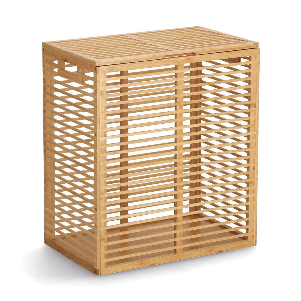 Zeller Wäschesammler natur Baumwolle B/H/L: ca. 33x61x535 cm