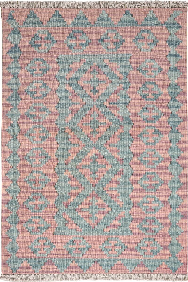 PersaTepp Teppich Kelim Gashgai rosa B/H/L: ca. 84x1x121 cm