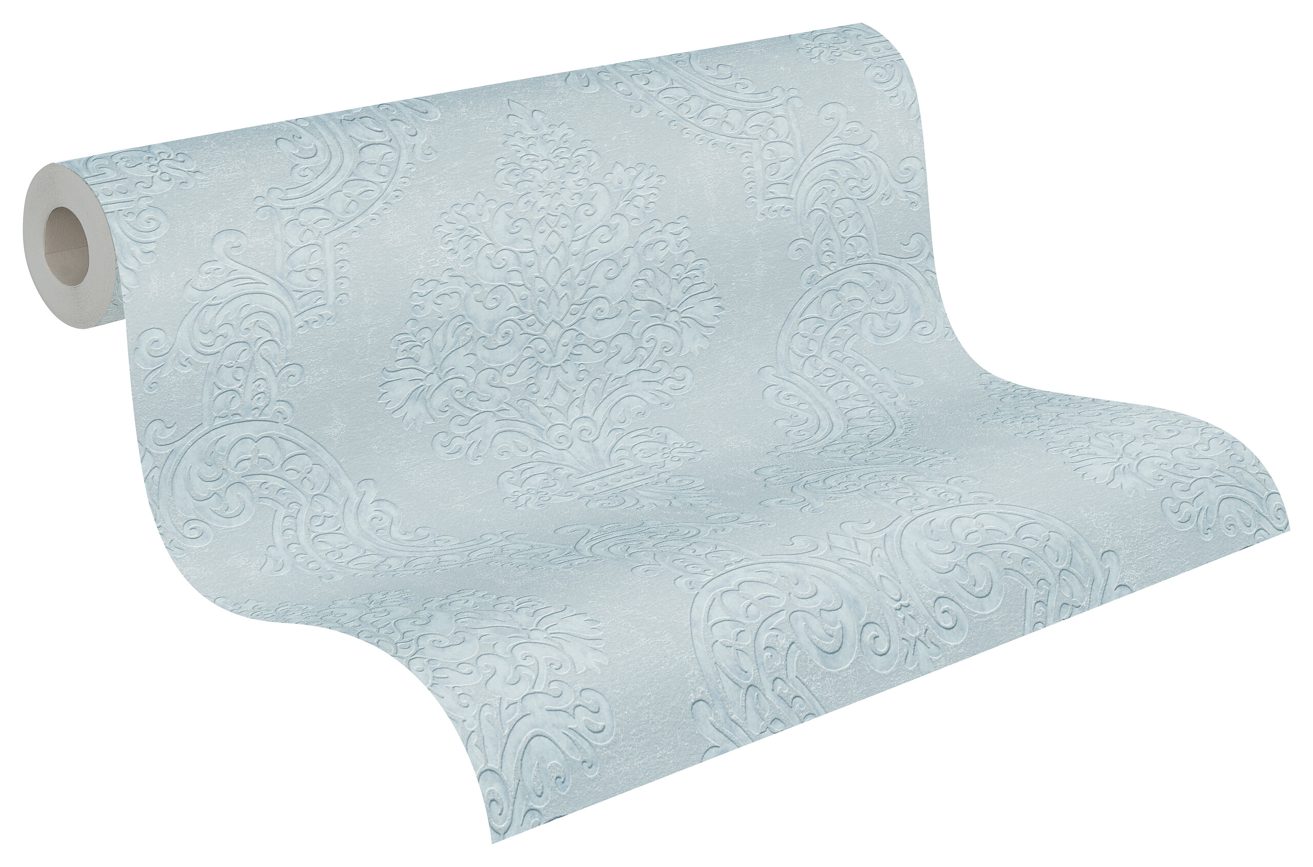 A.S.Creation Vliestapete silber B/H/D: ca. 53x1005x9,1 cm