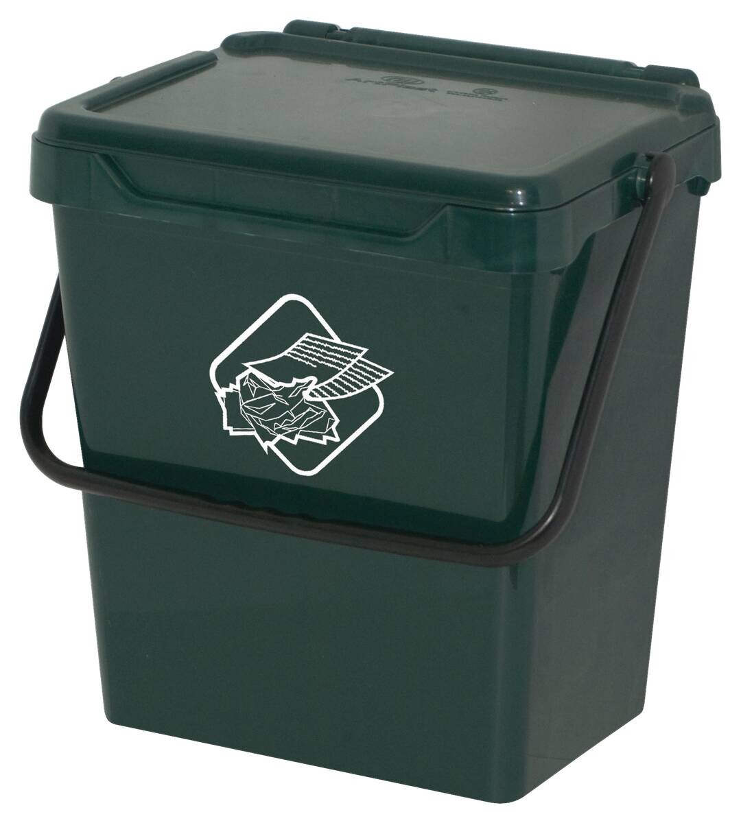 Eco-Logico Eimer grün Polypropylen B/H/L: ca. 30,5x39x40 cm