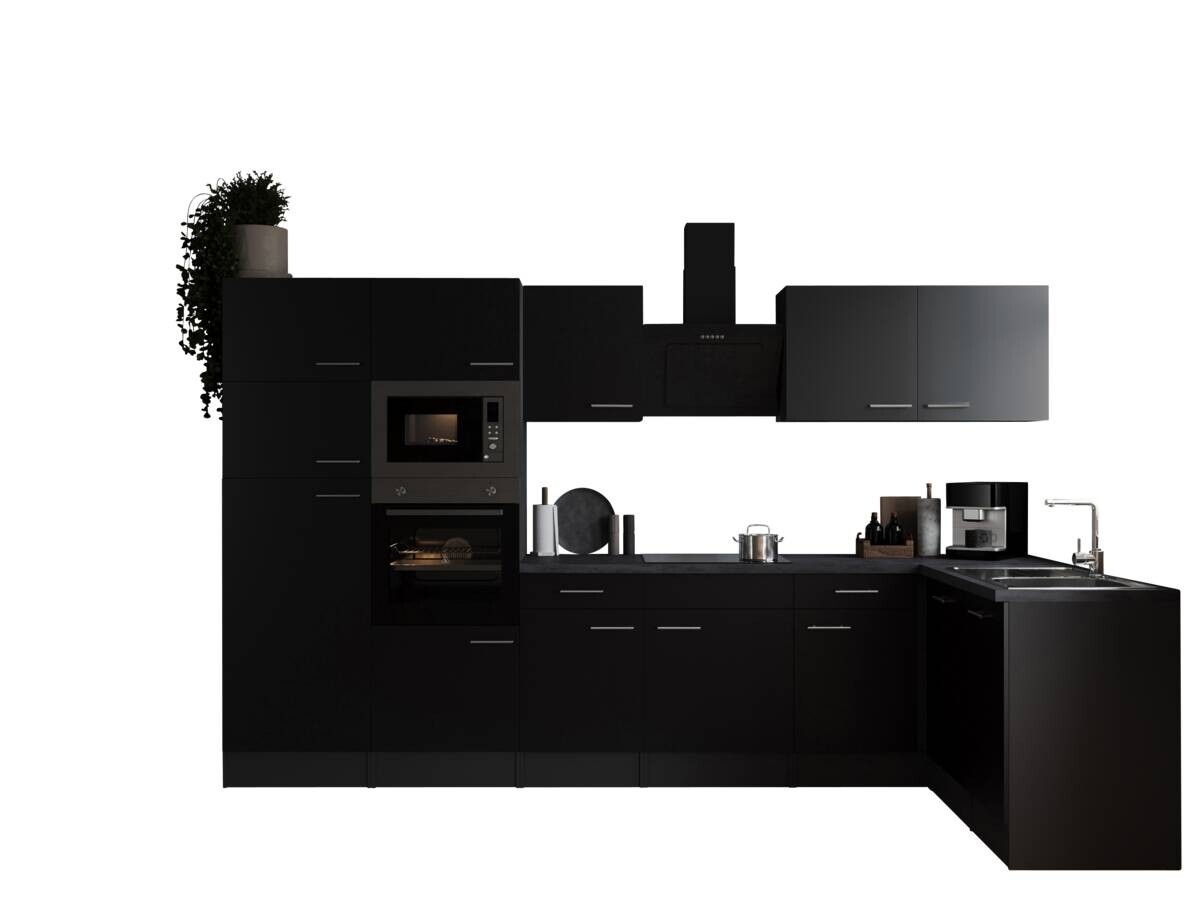 Winkelküche Oliver B/H/T: ca. 340x205x172 cm