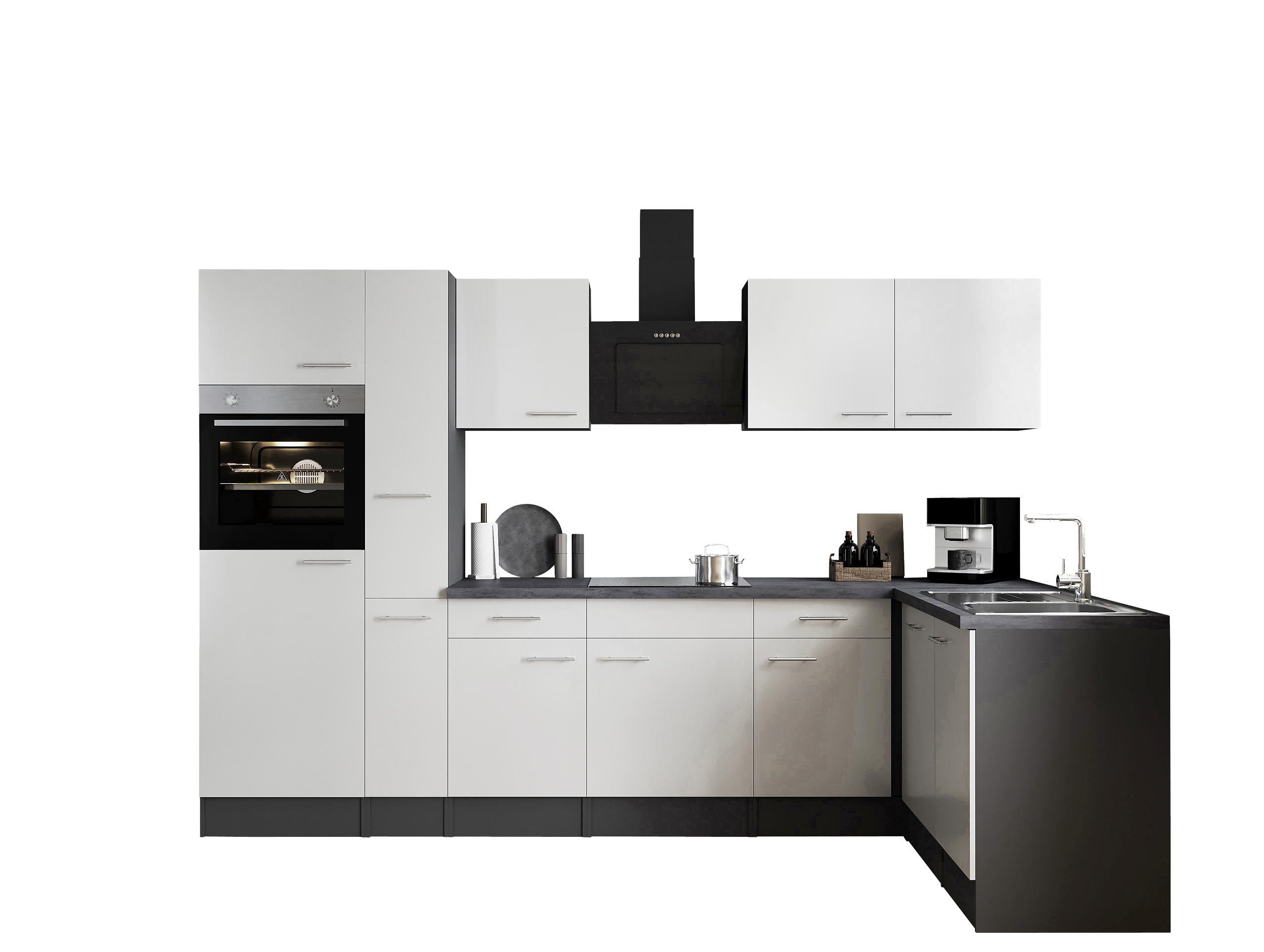 Winkelküche Oliver B/H/T: ca. 310x205x172 cm