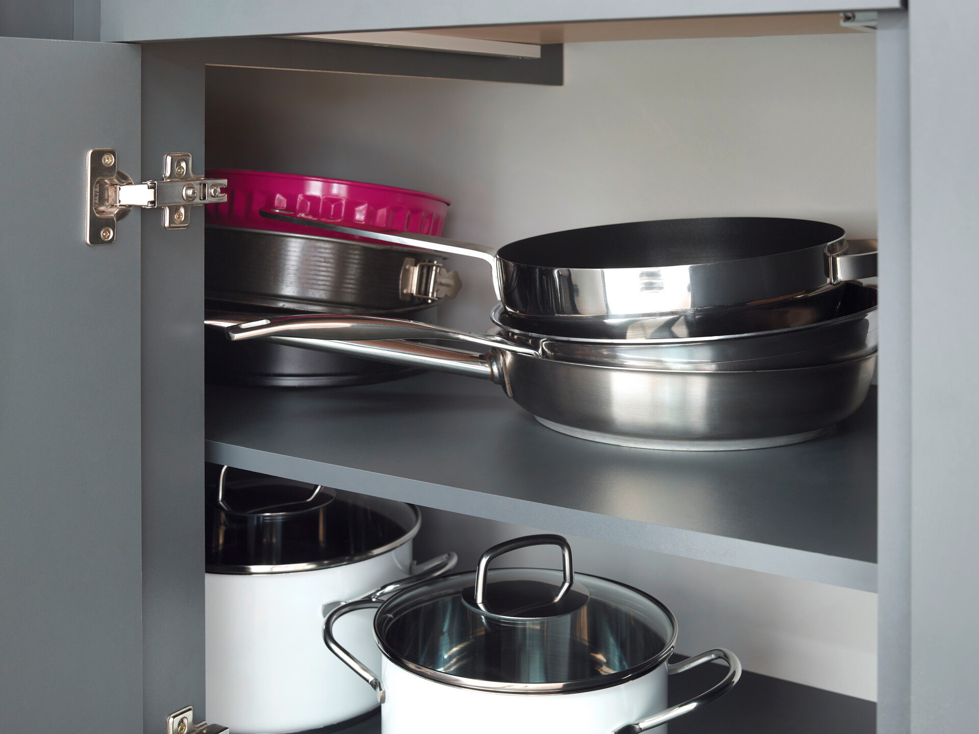 Winkelküche Oliver B/H/T: ca. 370x205x172 cm