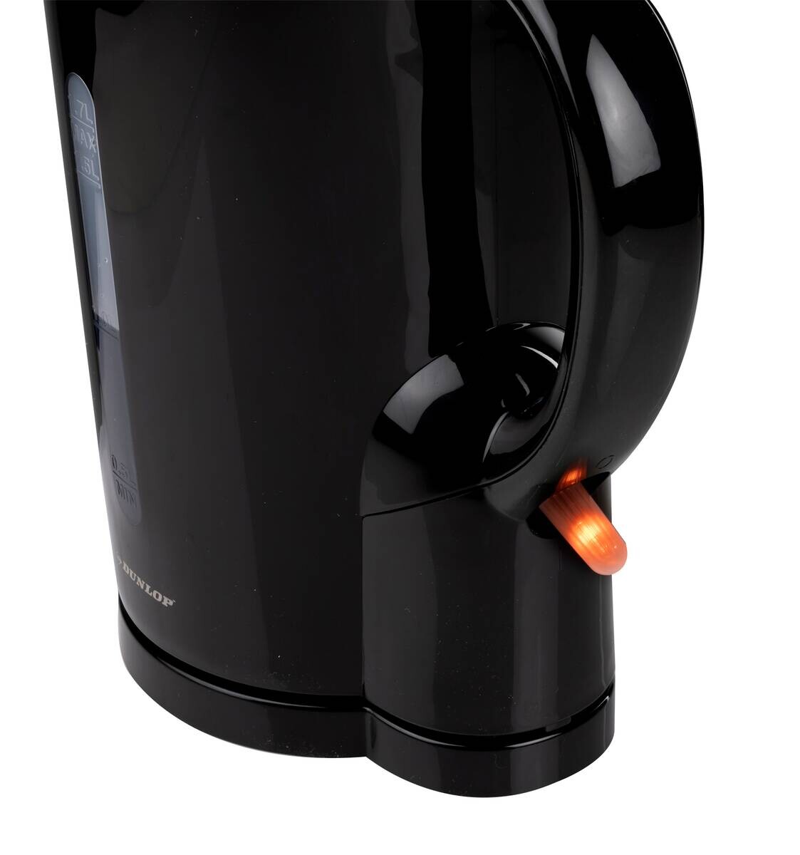 Wasserkocher schwarz Kunststoff B/H/L: ca. 17,1x20,8x17,1 cm ca. 1,7 l