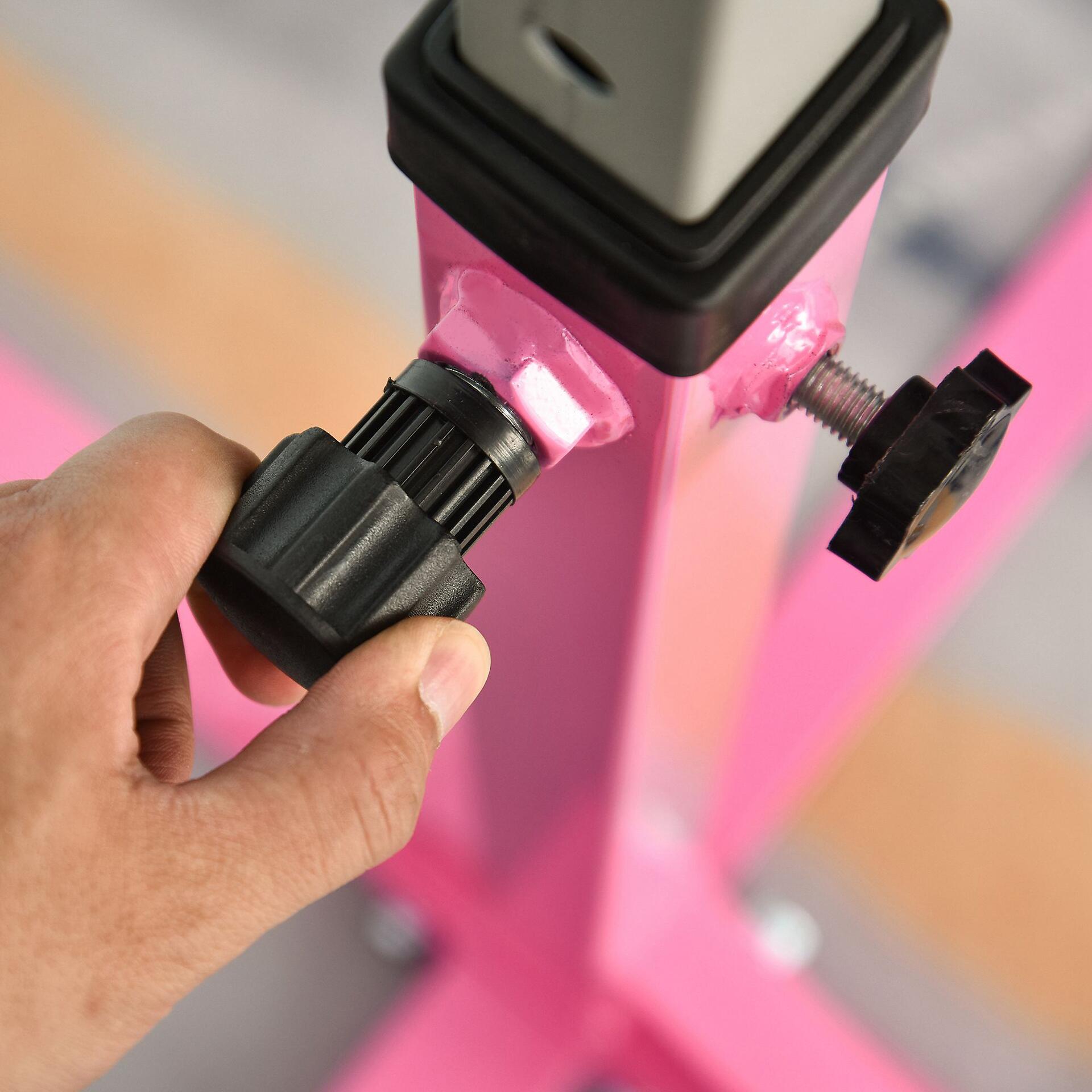 HOMCOM Kinder-Gymnastikstange B/H/L: ca. 121x150x194 cm