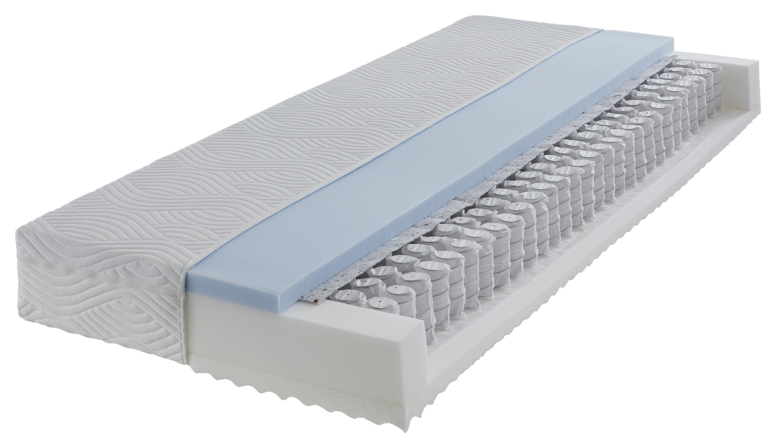 Taschenfederkernmatratze Timon Liegefläche B/L: ca. 90x200 cm