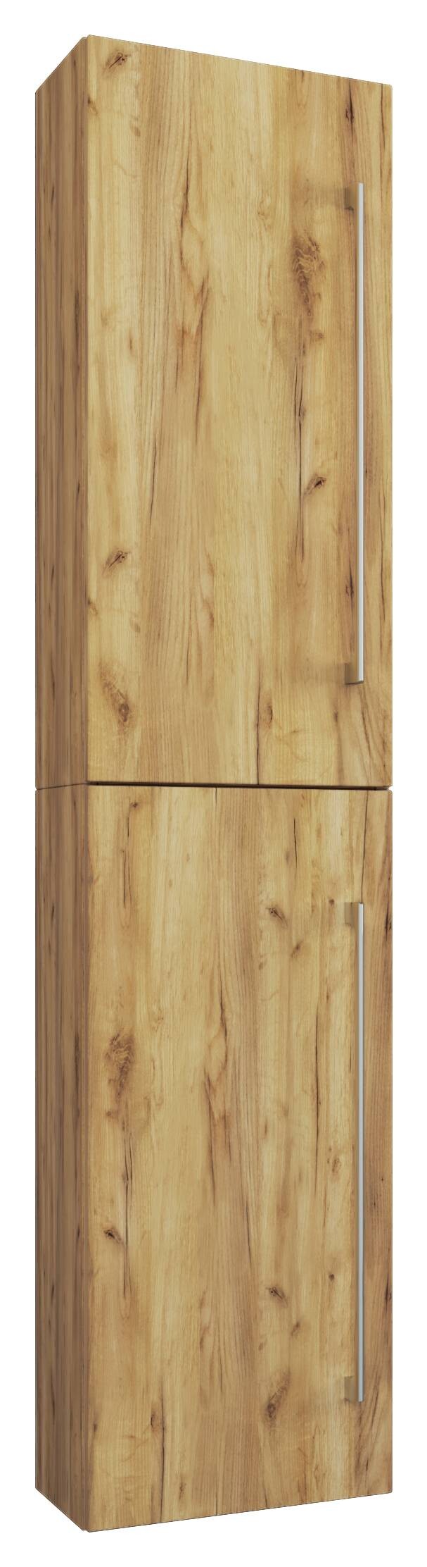 Hochschrank Badinos Eiche Honig Nachbildung B/H/T: ca. 33x150x22 cm