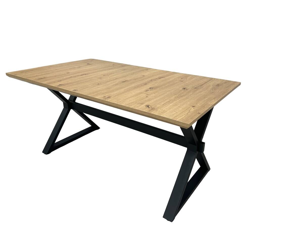 Esstisch Paddy Eiche Wildeiche hell Nachbildung B/T: ca. 160x90 cm