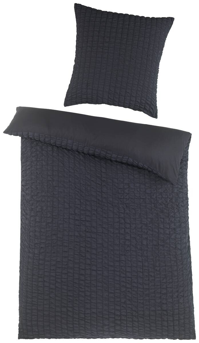 Microfaser Bettwäsche Seersucker