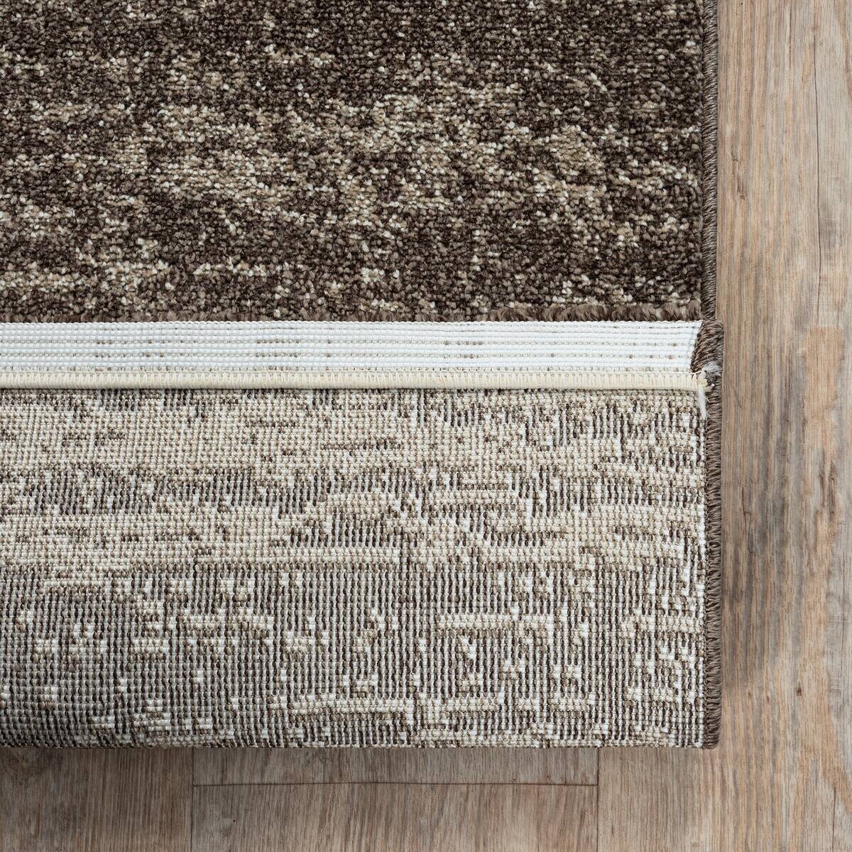 Sanat Kurzflorteppich OSLO braun B/L: ca. 140x200 cm