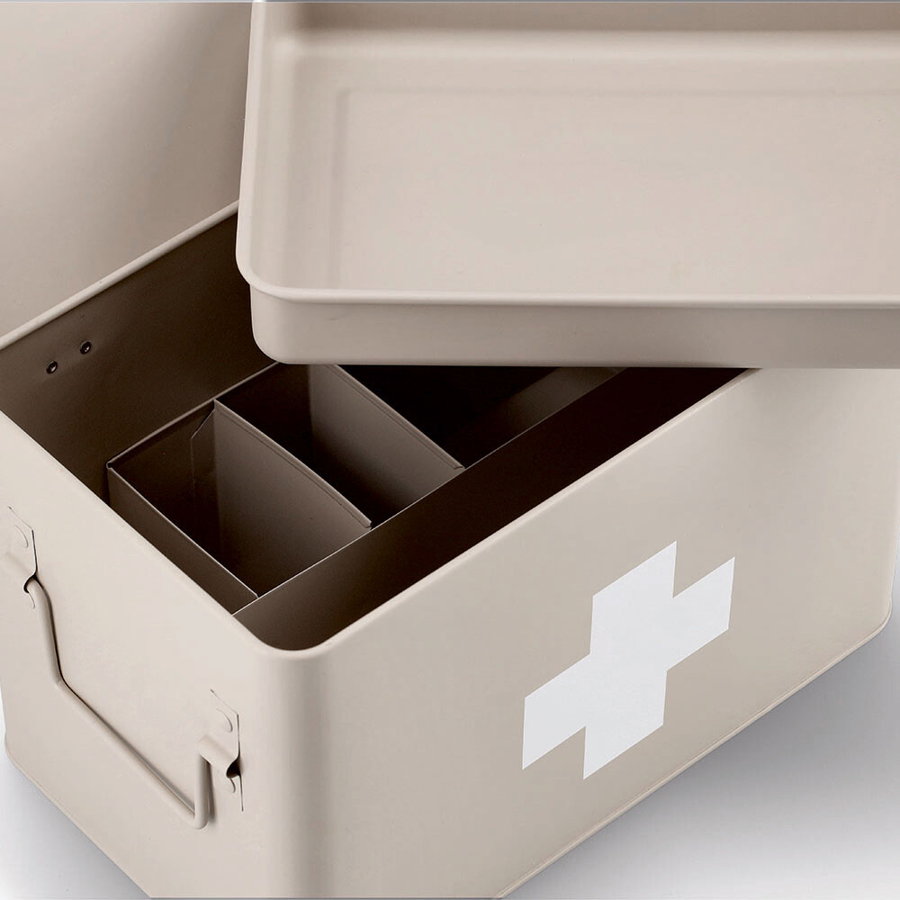 Zeller Medizinbox beige