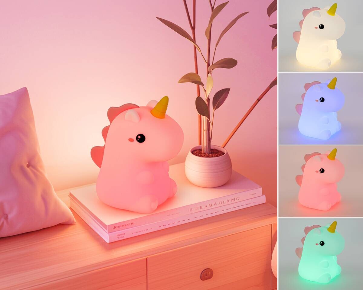 Nolo LED-Dekoleuchte Unicorn B/H/L: ca. 9x15x13 cm
