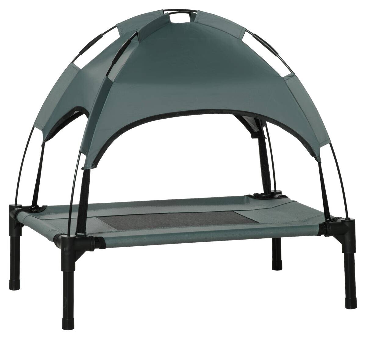 PawHut Hunde-Zubehör grau Polypropylen B/H/L: ca. 46x61x62 cm