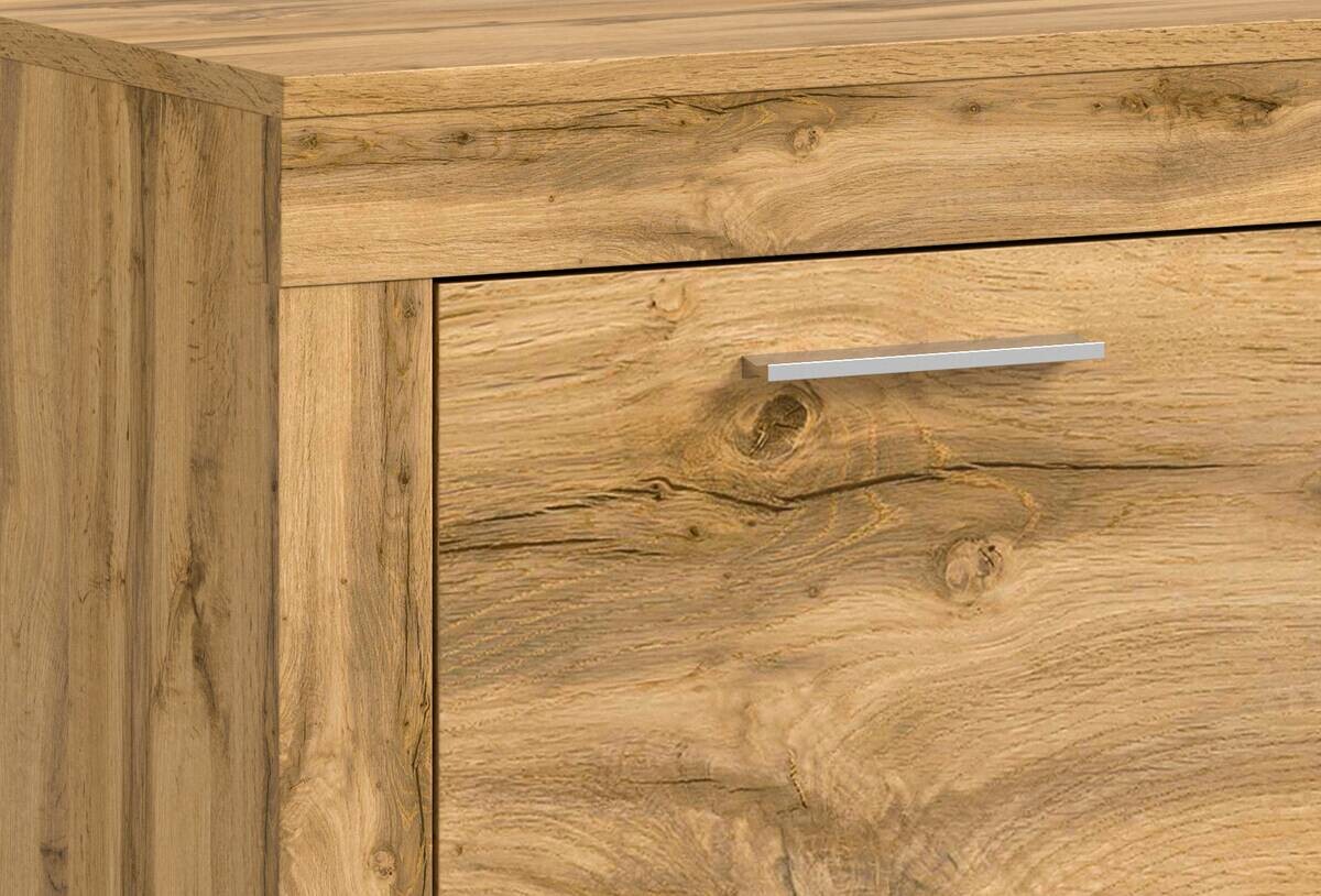 Sideboard Jam Eiche Wotan Nachbildung B/H/T: ca. 125x80x35 cm