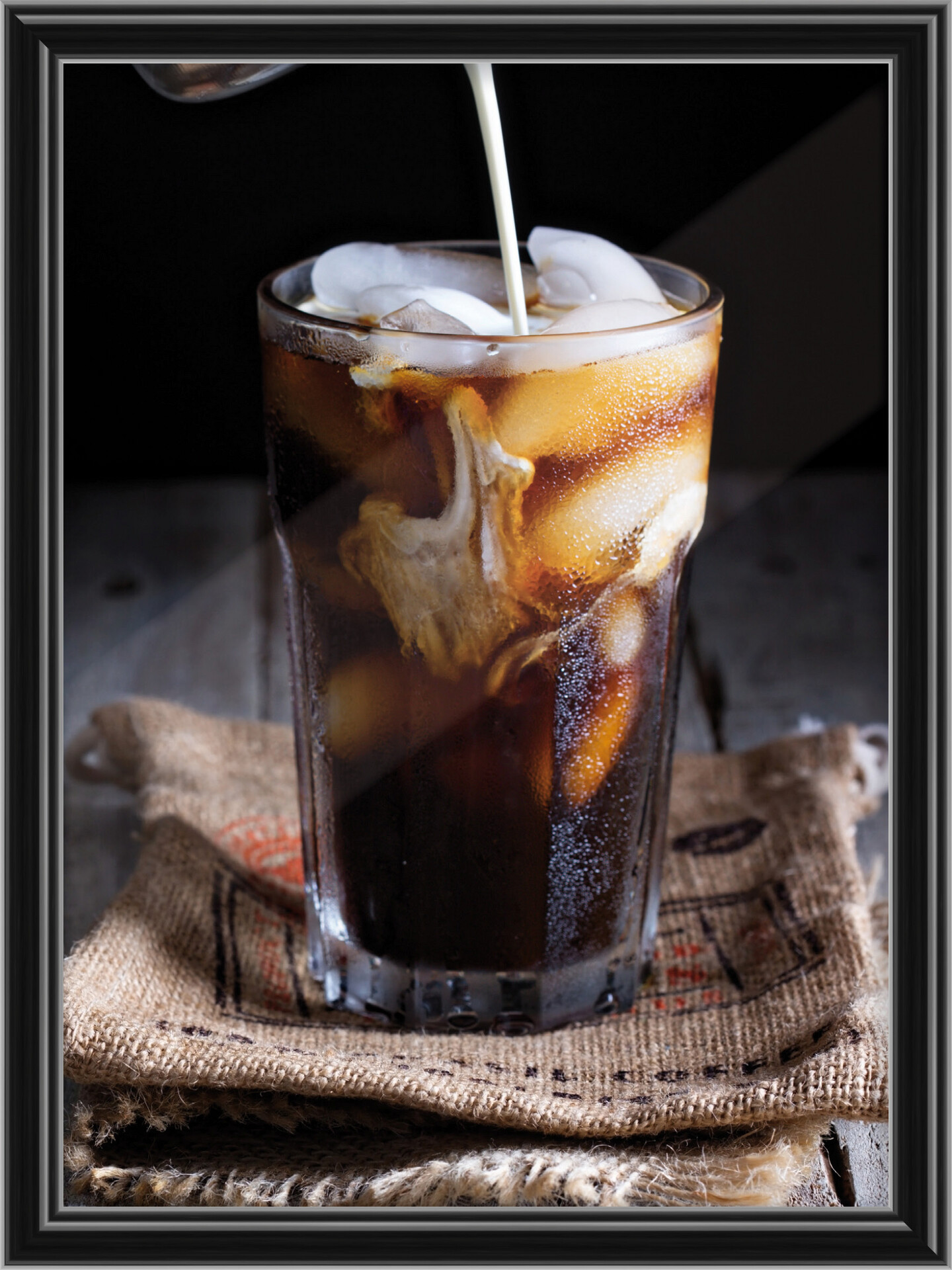 The Wall Bilderrahmen schwarz Kunststoff B/L: ca. 13x18 cm