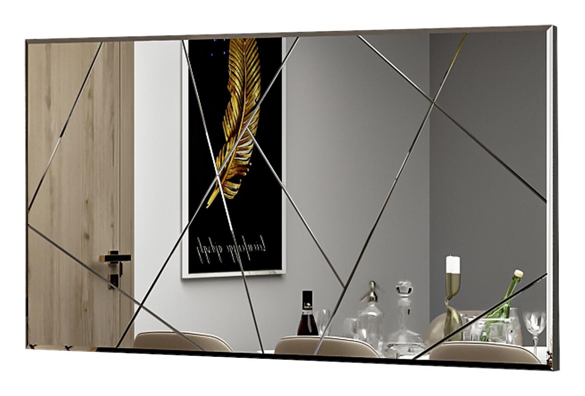 moebel17 Wandspiegel Eilish transparent Glas B/H/T: ca. 120x60x2,2 cm