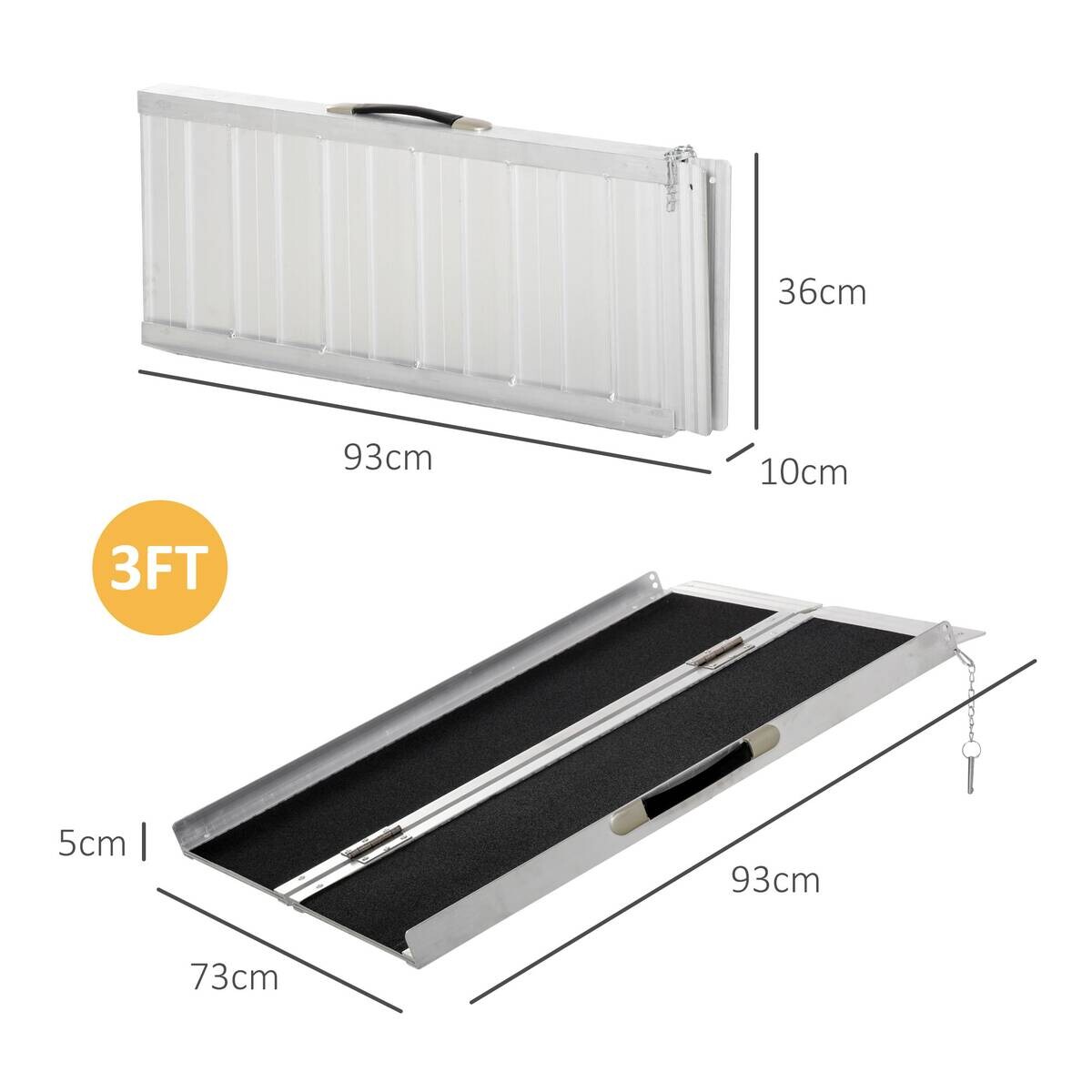 HOMCOM Haushaltshelfer silber PVC B/H/L: ca. 73x93x5 cm