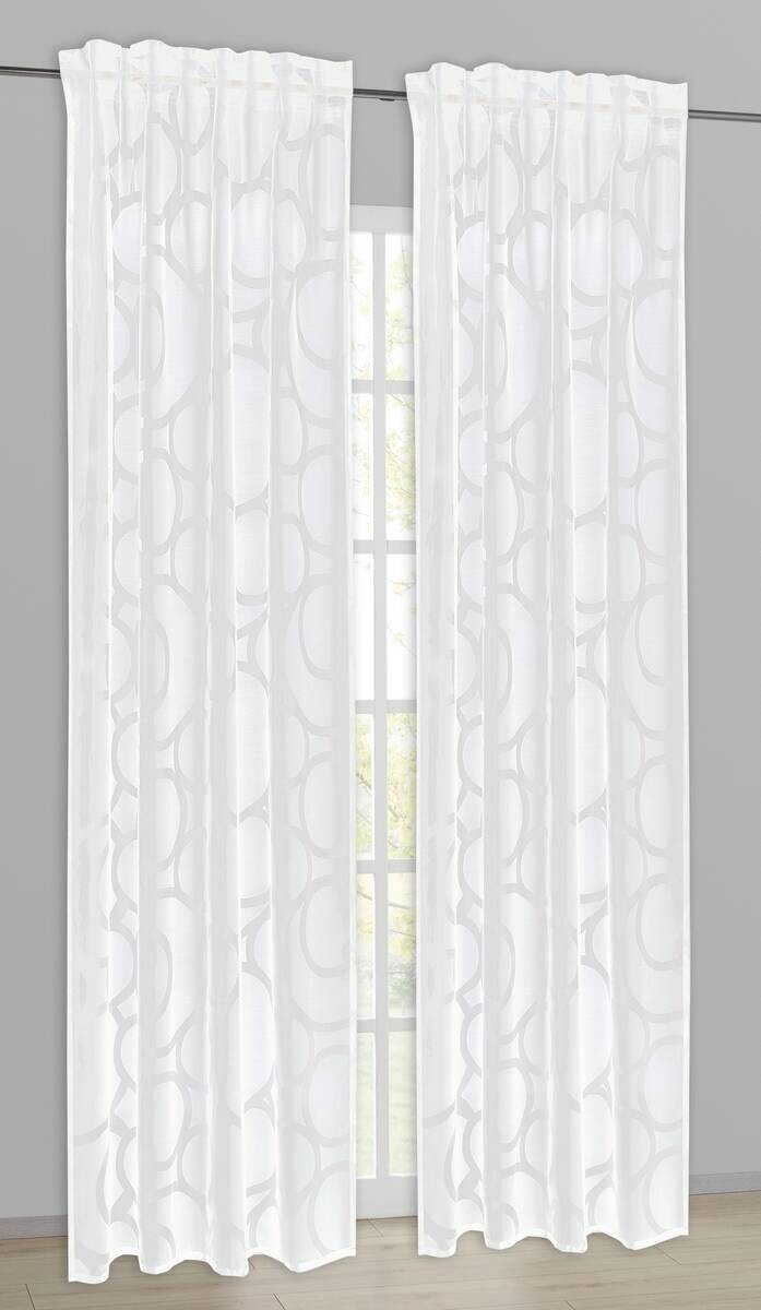 Esprit Kombivorhang E-Lotti weiß B/L: ca. 130x250 cm