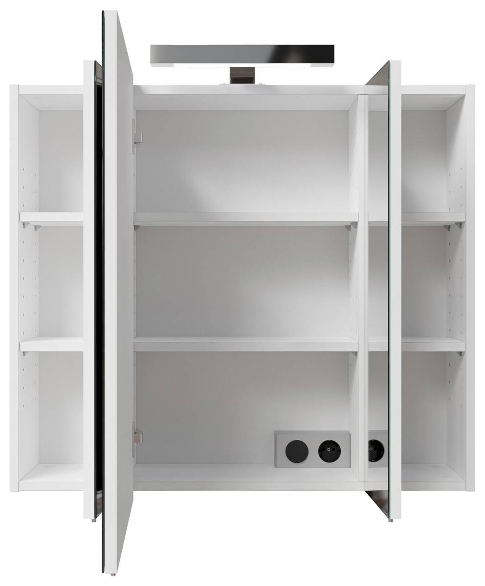 Lichtspiegel Quickset 312 B/H/T: ca. 83x73x20 cm Lichtspiegel Quickset 312 B/H/T: ca. 83x73x20 cm