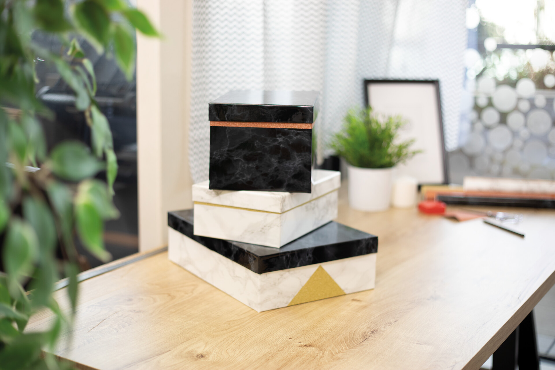 d-c-fix Dekofolie Marmoroptik schwarz B/L: ca. 67,5x200 cm