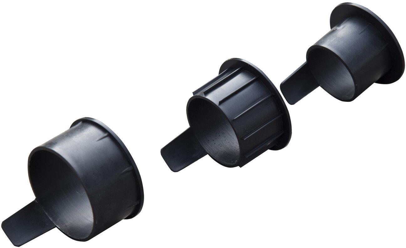 Outsunny Sonnenschirmständer schwarz Stahlrohr H/D: ca. 37x50 cm